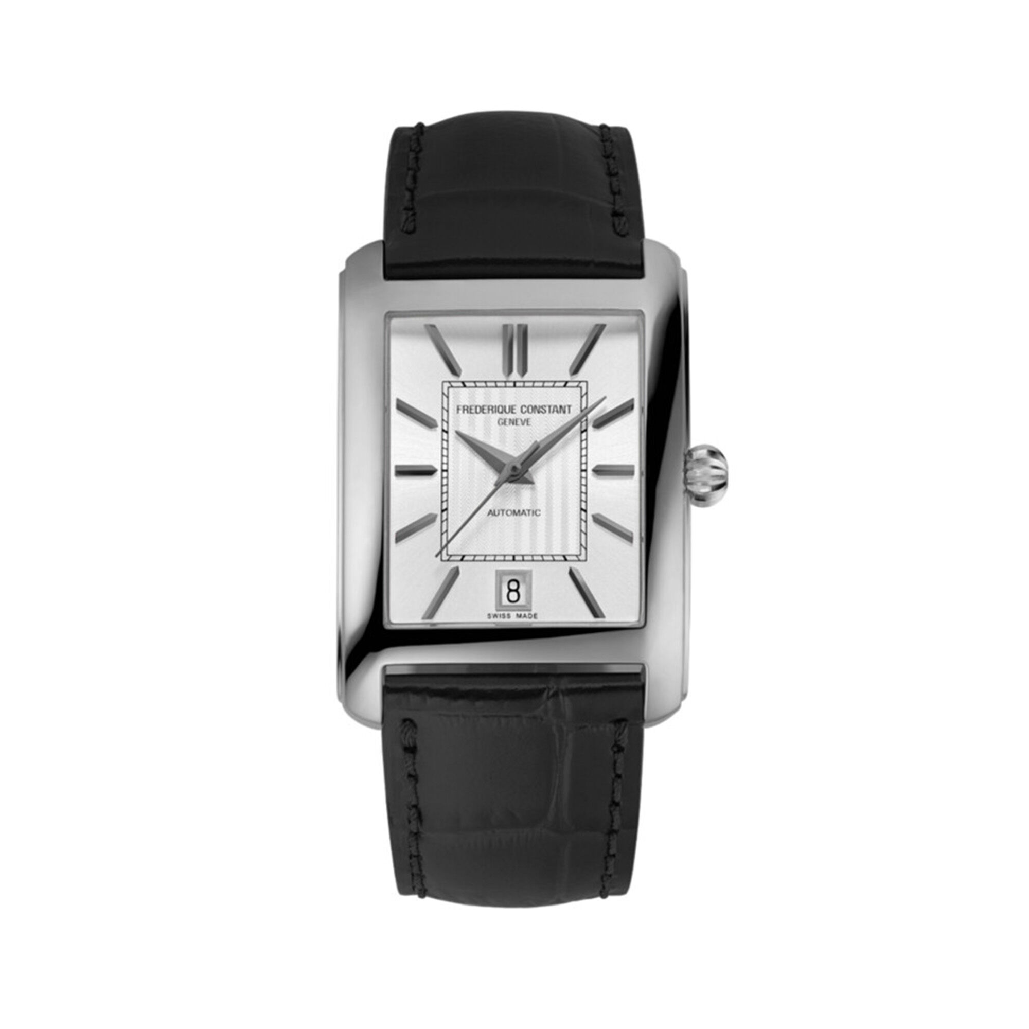 Frederique constant square watch outlet